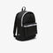 men s lacoste neocroc backpack with zipped logo straps