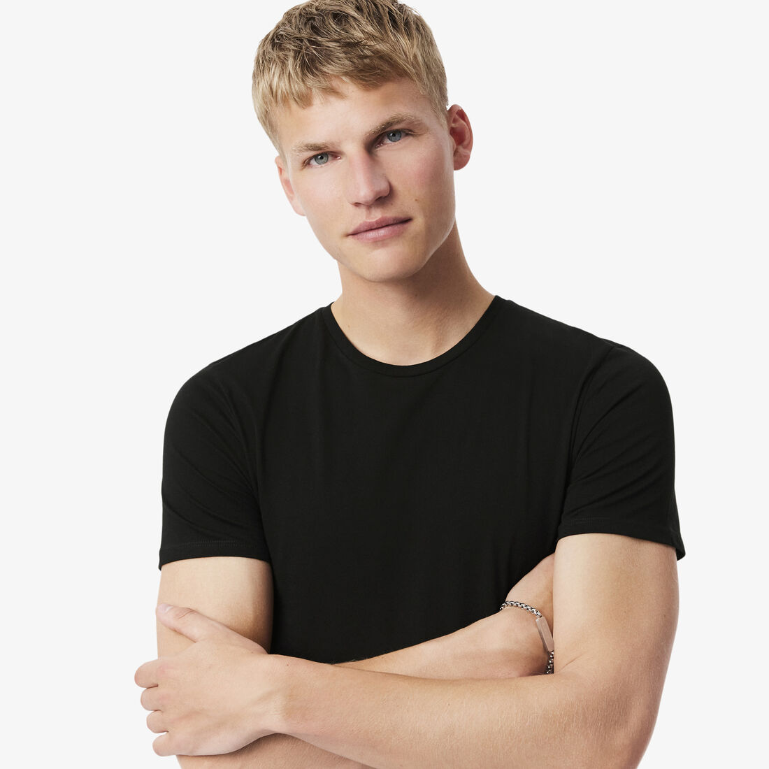 مجموعة من 3 قمصان نوم بقصة ضيقة 3-Pack Slim Fit Loungewear T-shirts - TH9007-00-031