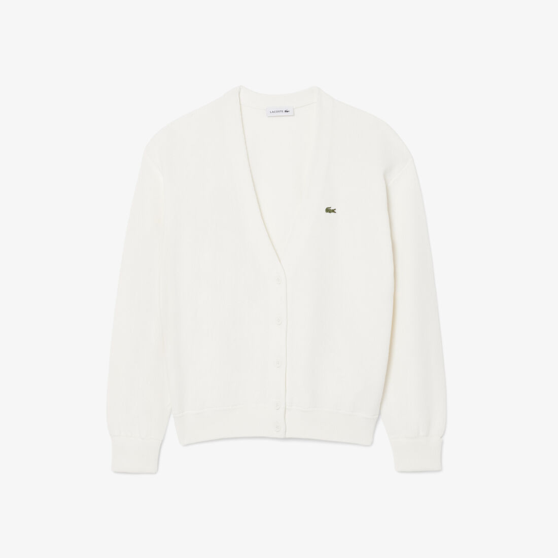 V Neck Moss Stitch Cotton Cardigan V Neck Moss Stitch Cotton Cardigan - AF4143-00-70V