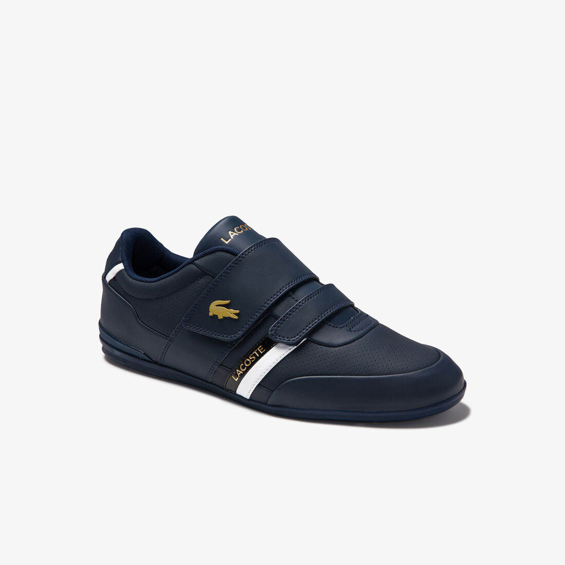 Men's Misano Strap Leather and Synthetic Sneakers