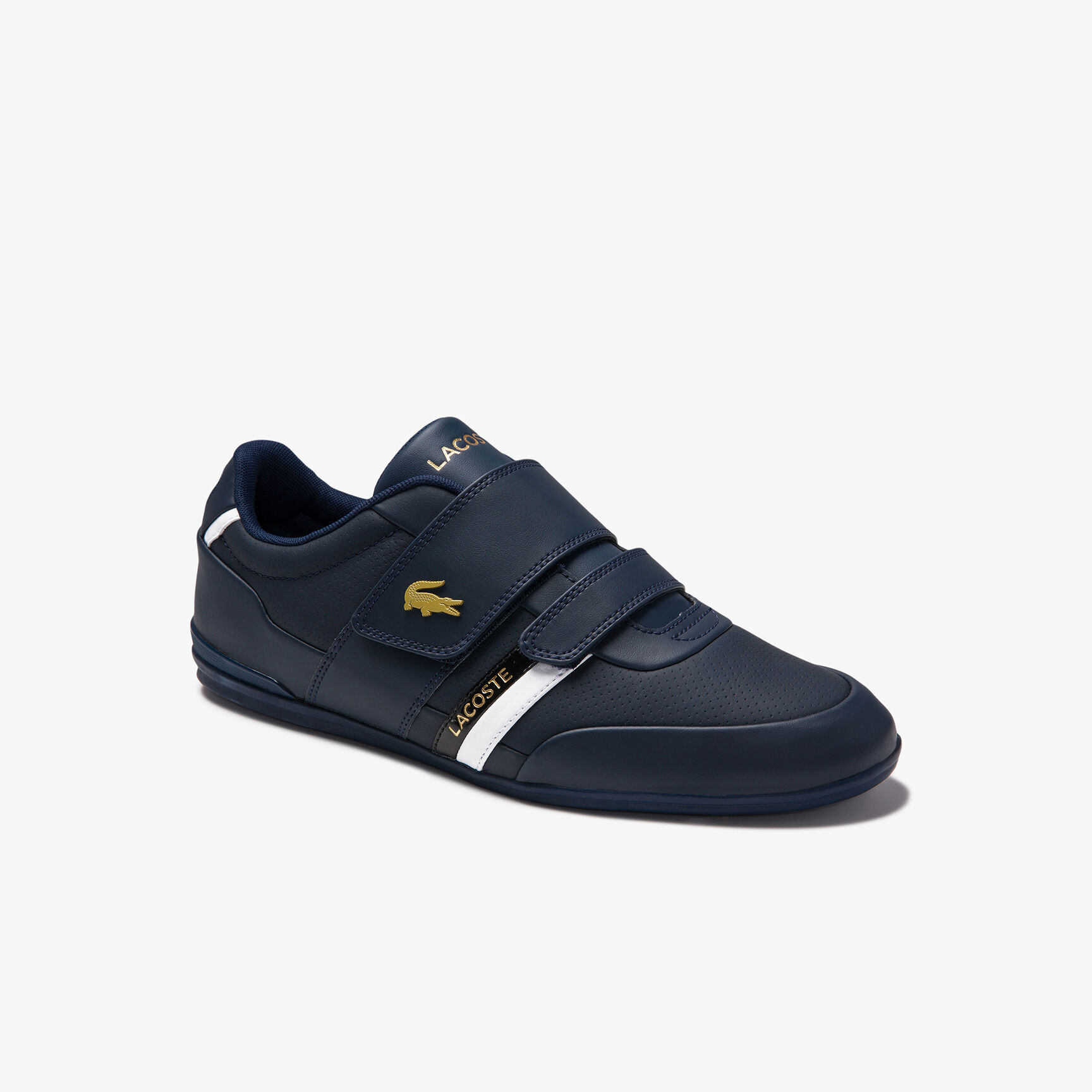 Men's Misano Strap Leather and Synthetic Sneakers