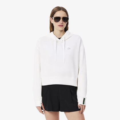 Short Cut Cotton Hoodie