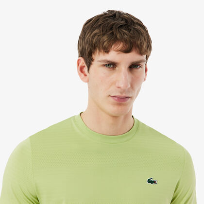Ultra Dry Stretch Jacquard Tennis T-shirt