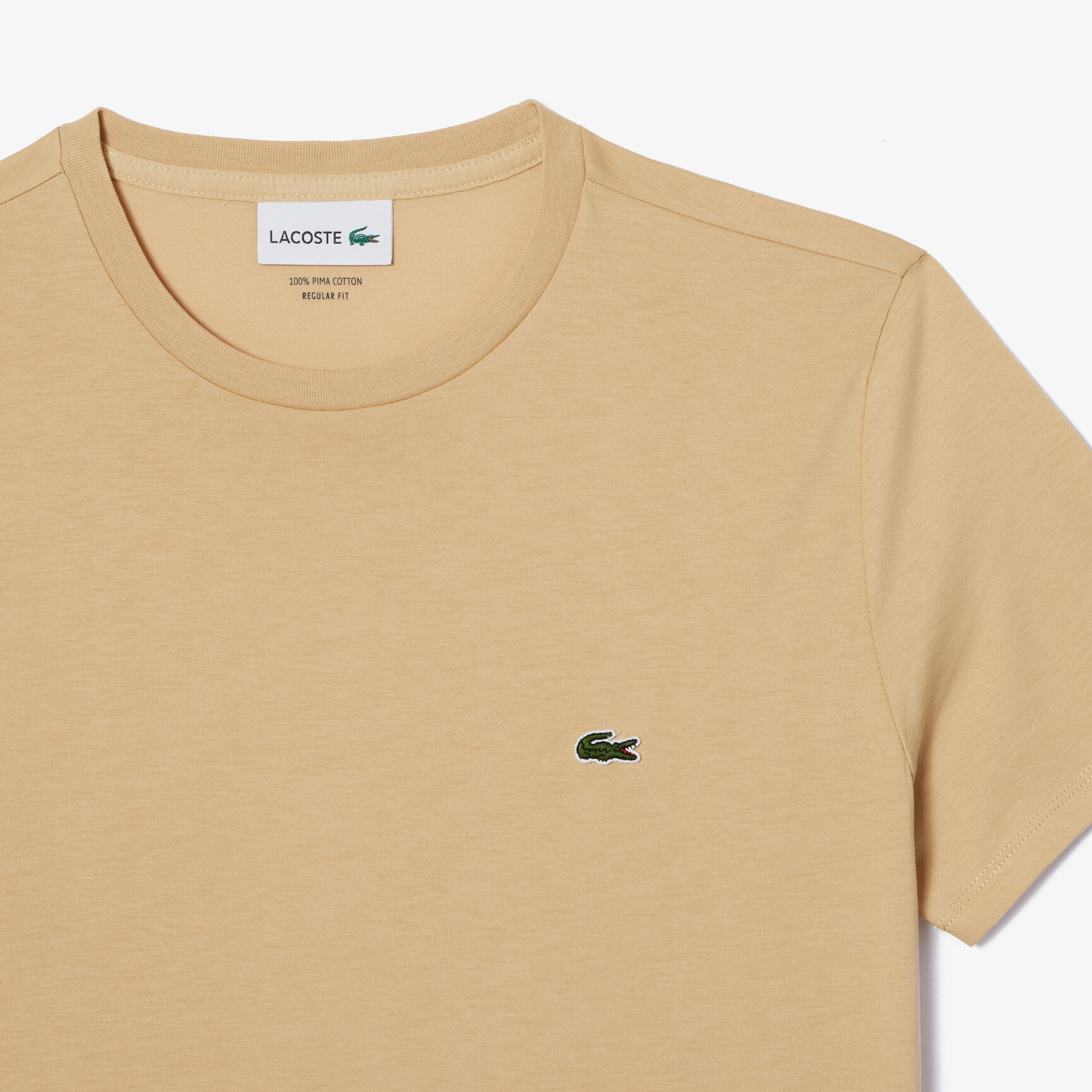 Cotton Pima T-shirt Men's Crew Neck Pima Cotton Jersey T-shirt - TH6709-00-IXQ