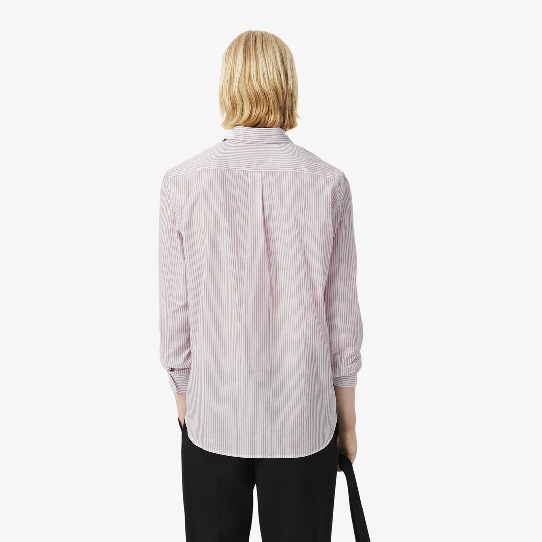 Regular Fit Striped Poplin Shirt Regular Fit Striped Poplin Shirt - CH9087-00-7I4