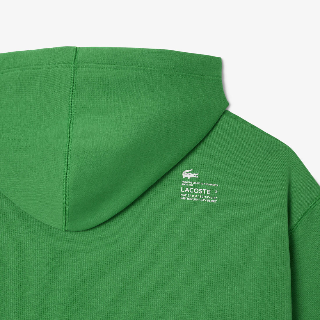 هودي قطني قصير Short Cut Cotton Hoodie - SF0281-00-SIW