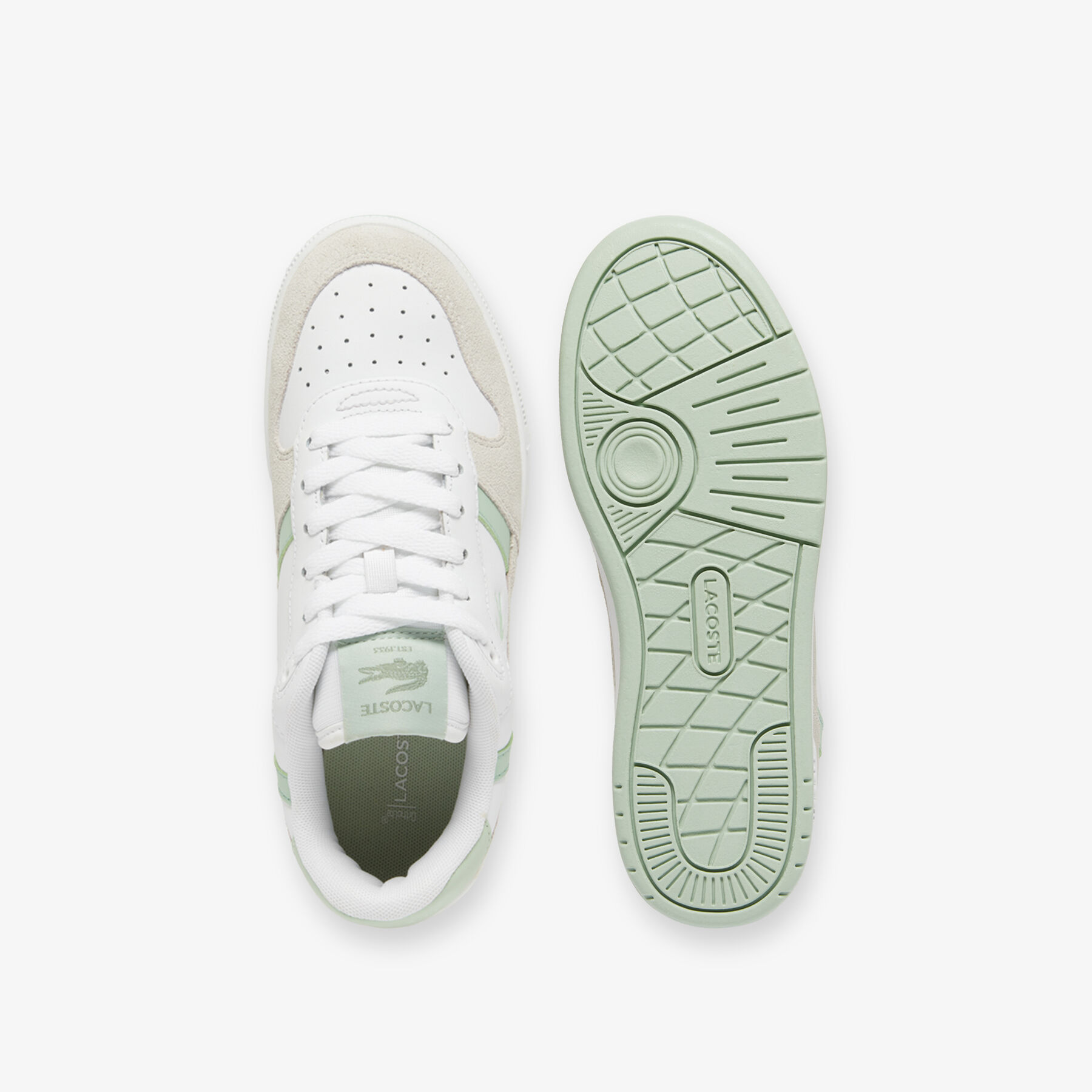 lacoste women s t clip set sneakers