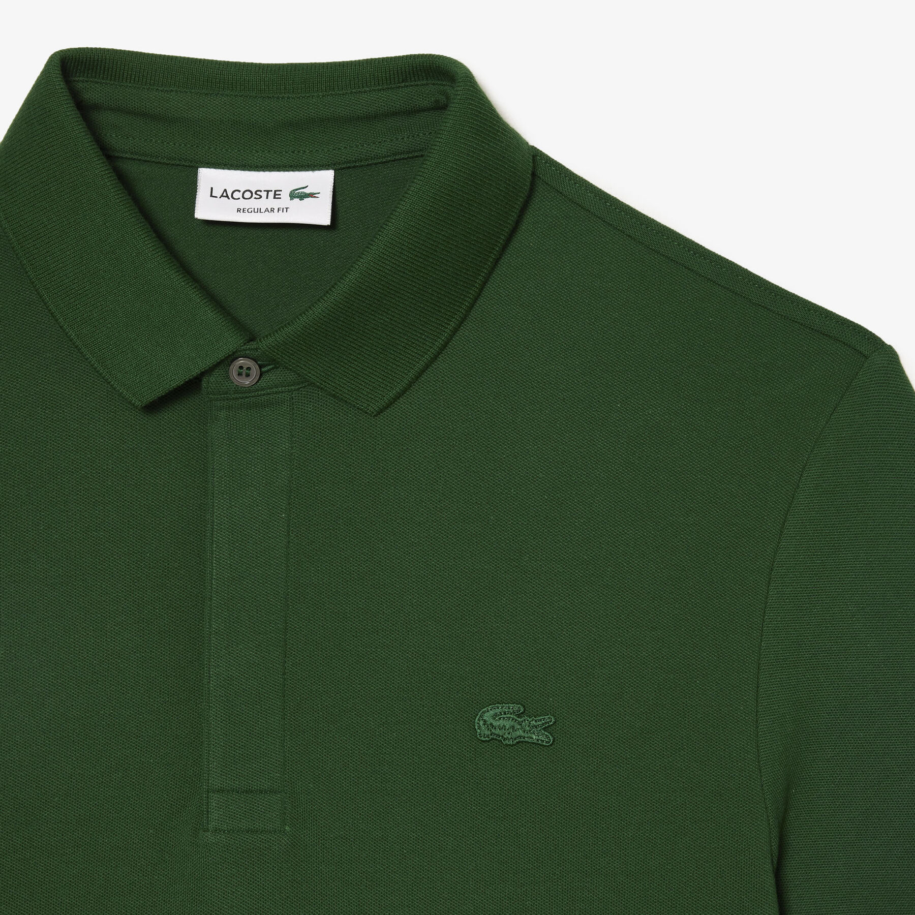قميص بولو باريس ستريتش بيكيه بقصة عادية Regular Fit Paris Stretch Pique Polo Shirt - PH5522-00-132