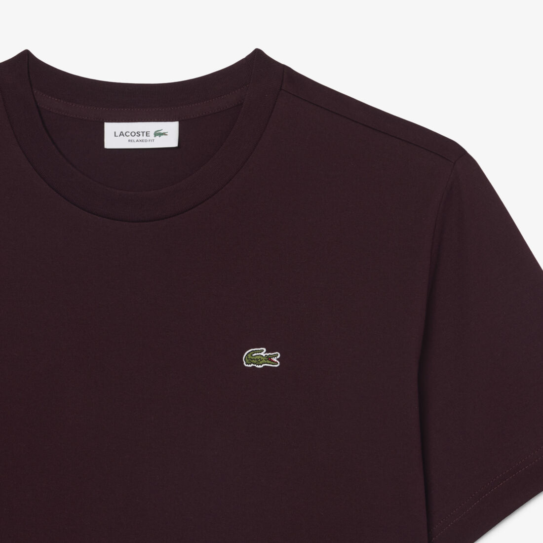 Relaxed Fit Soft Cotton T-shirt lacoste relaxed fit soft cotton t shirt