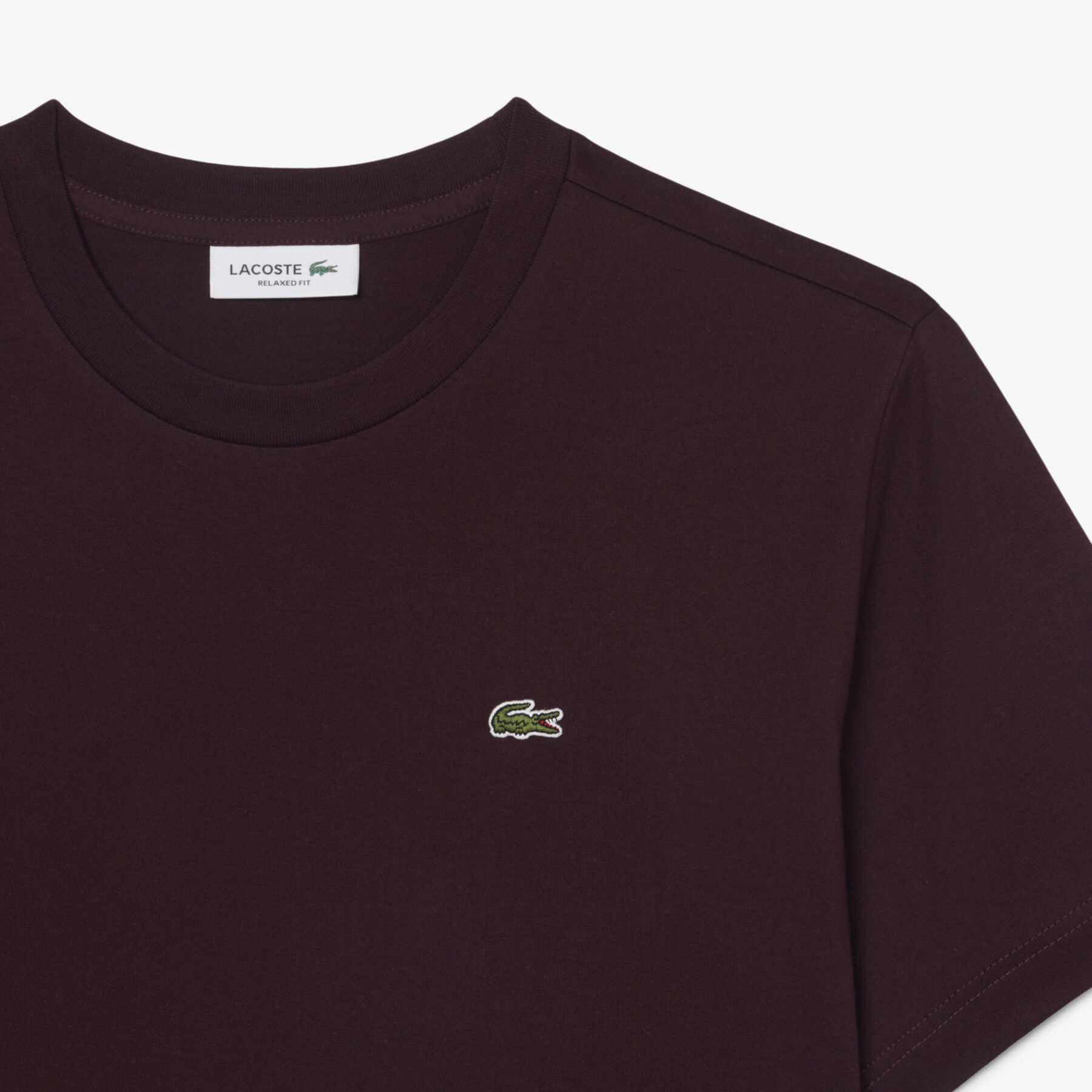 Relaxed Fit Soft Cotton T-shirt lacoste relaxed fit soft cotton t shirt