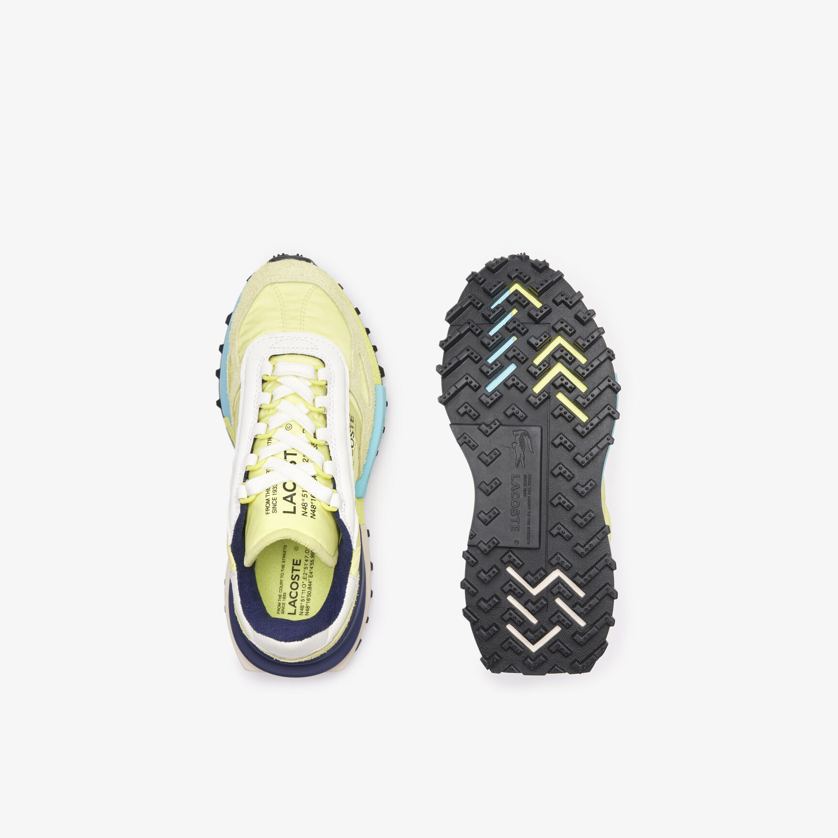 Women's Elite Active Textile Trainers - 46SFA0008-4J6