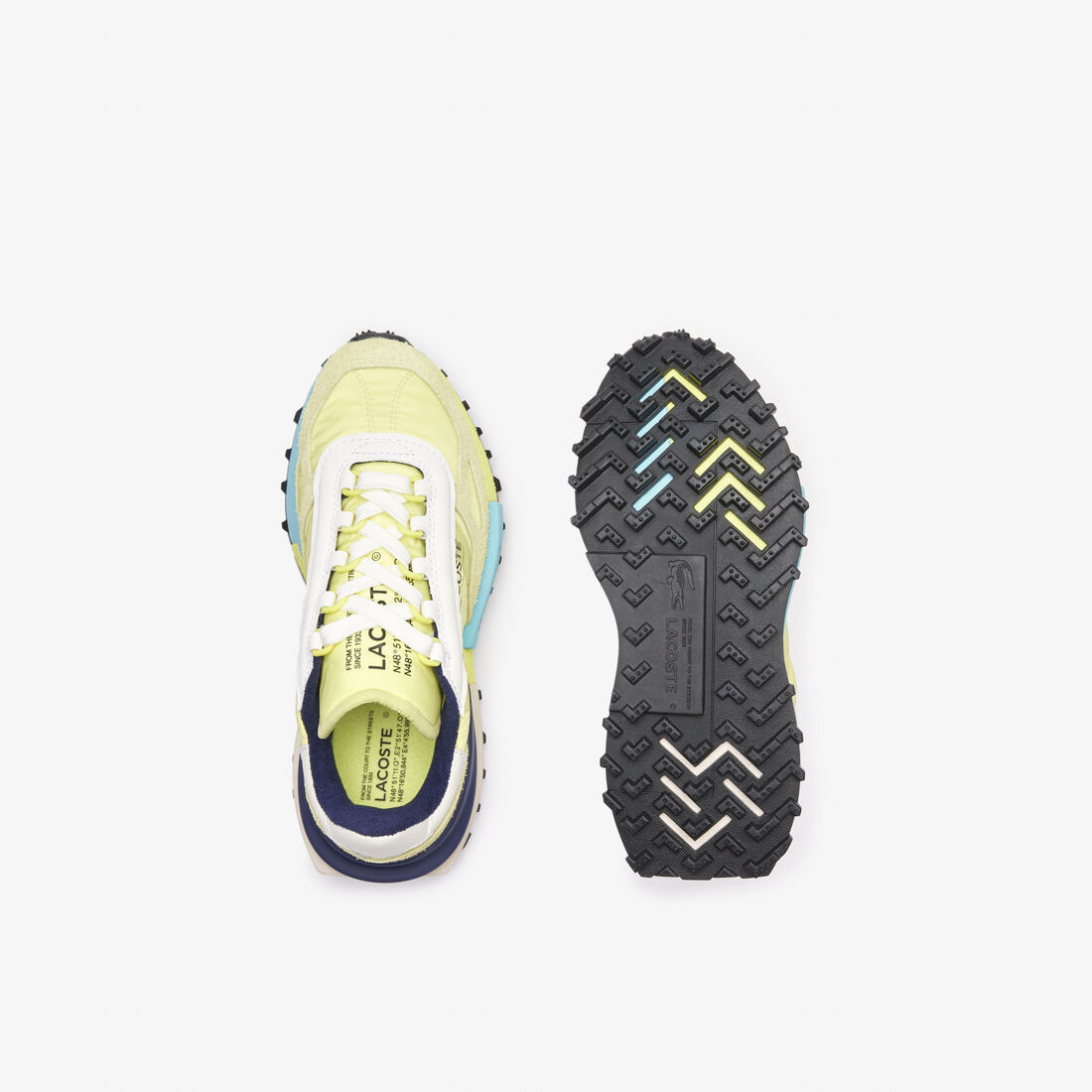 سنيكرز إيليت أكتيف قماش للنساء Women's Elite Active Textile Trainers - 46SFA0008-4J6