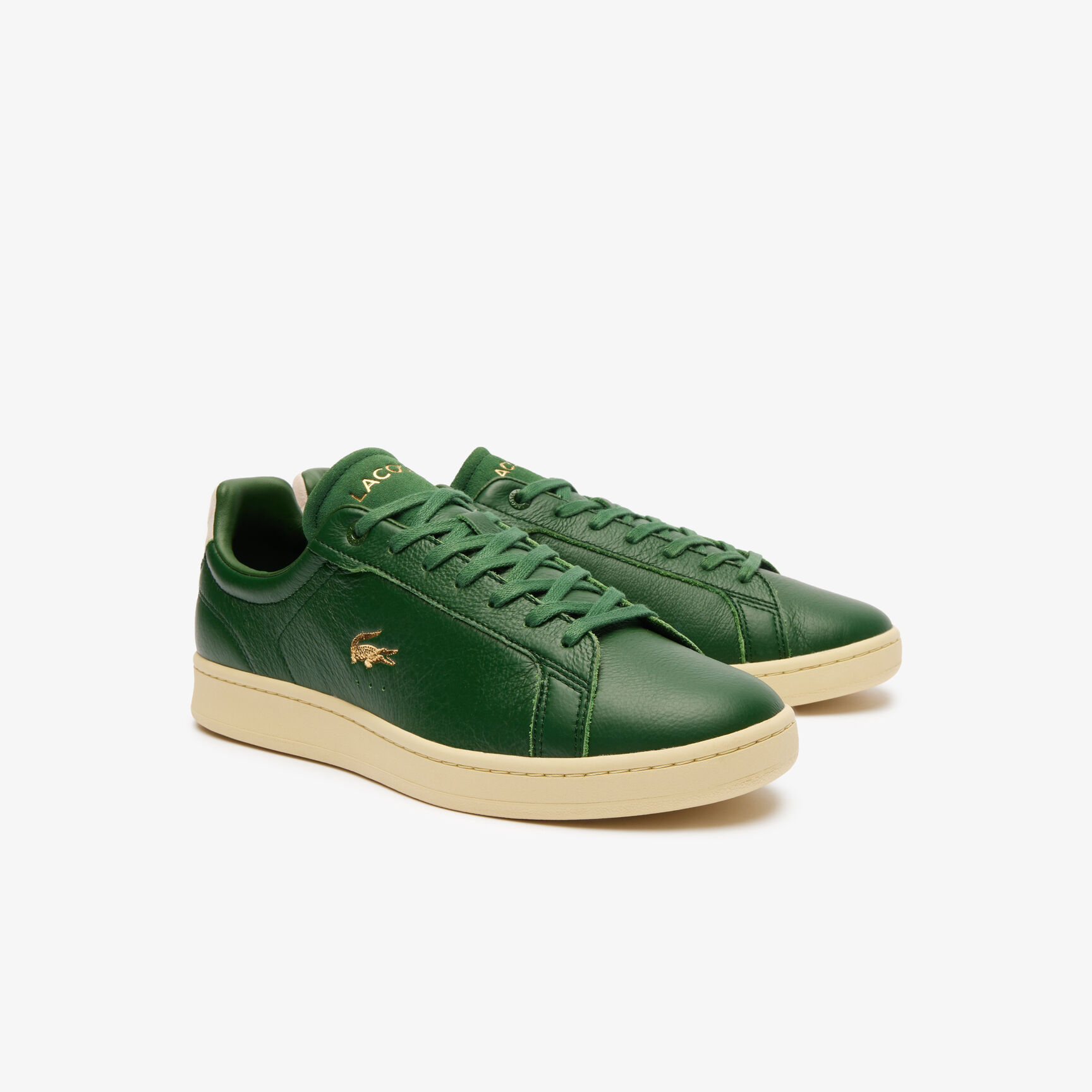 حذاء كارنابي برو الجلدي للرجال Men's Carnaby Pro Leather Trainers - 47SMA0042-1X3