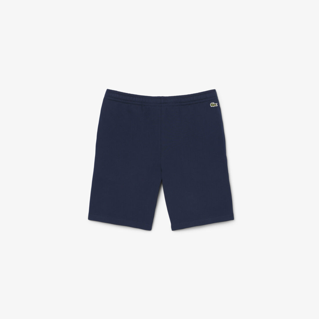 شورت من القطن والصوف بشعار الماركة Logo Trim Cotton Fleece Shorts - GH9896-00-166