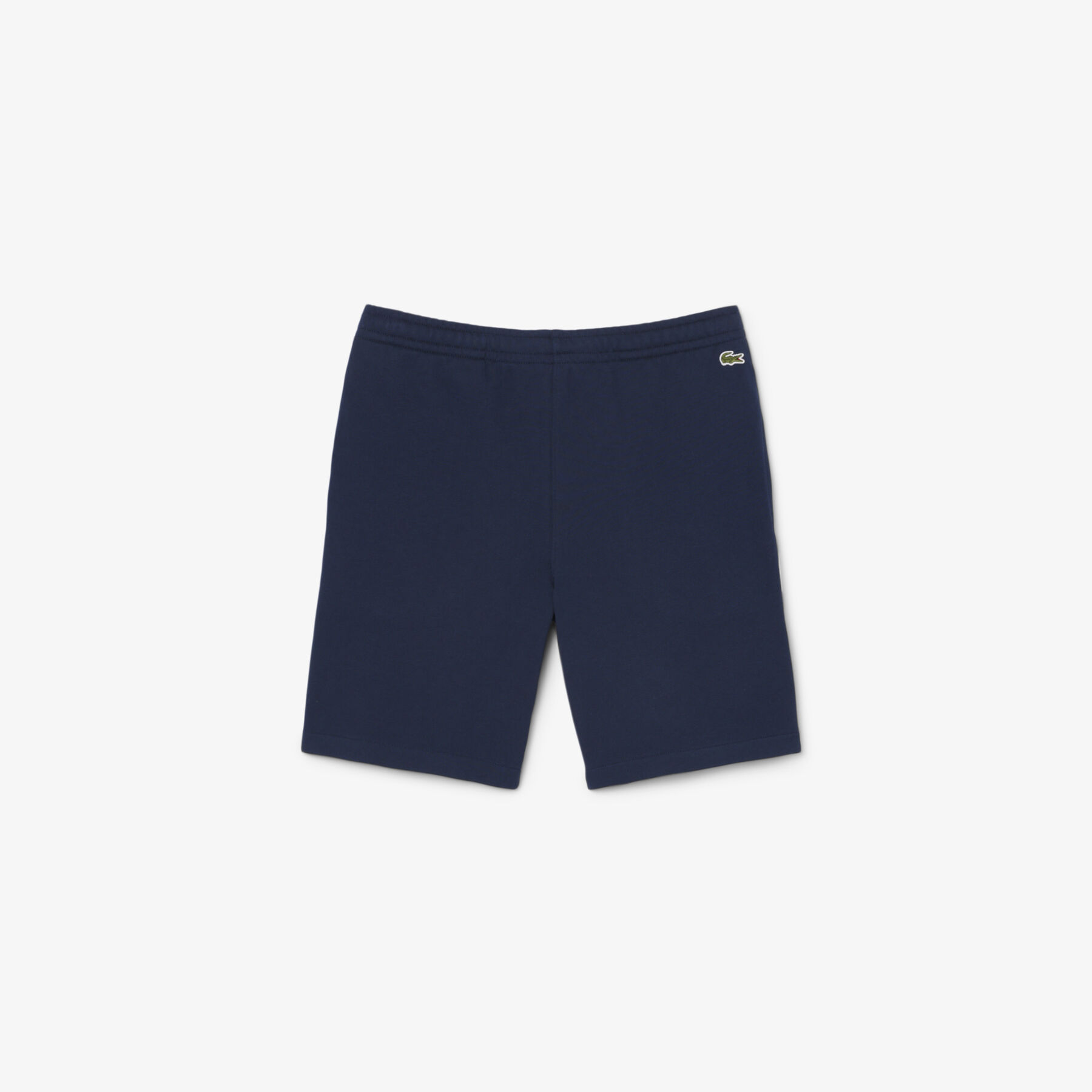 Logo Trim Cotton Fleece Shorts lacoste logo trim cotton fleece shorts