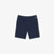 Logo Trim Cotton Fleece Shorts lacoste logo trim cotton fleece shorts