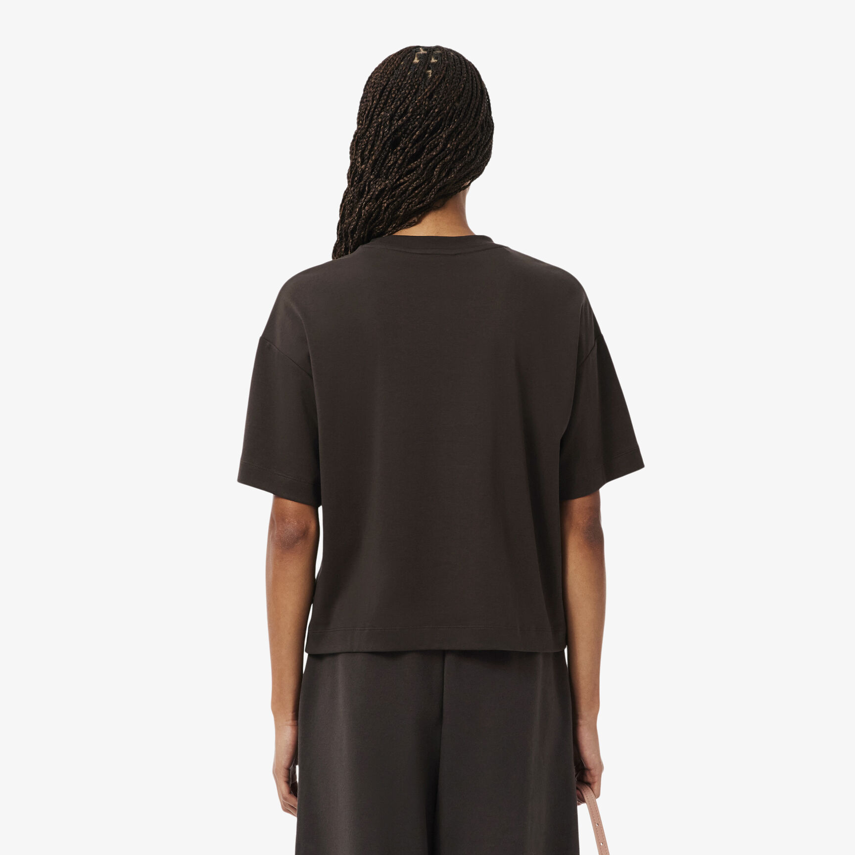 Relaxed Fit Landscape Crocodile T-shirt - TF5242-00-SKB