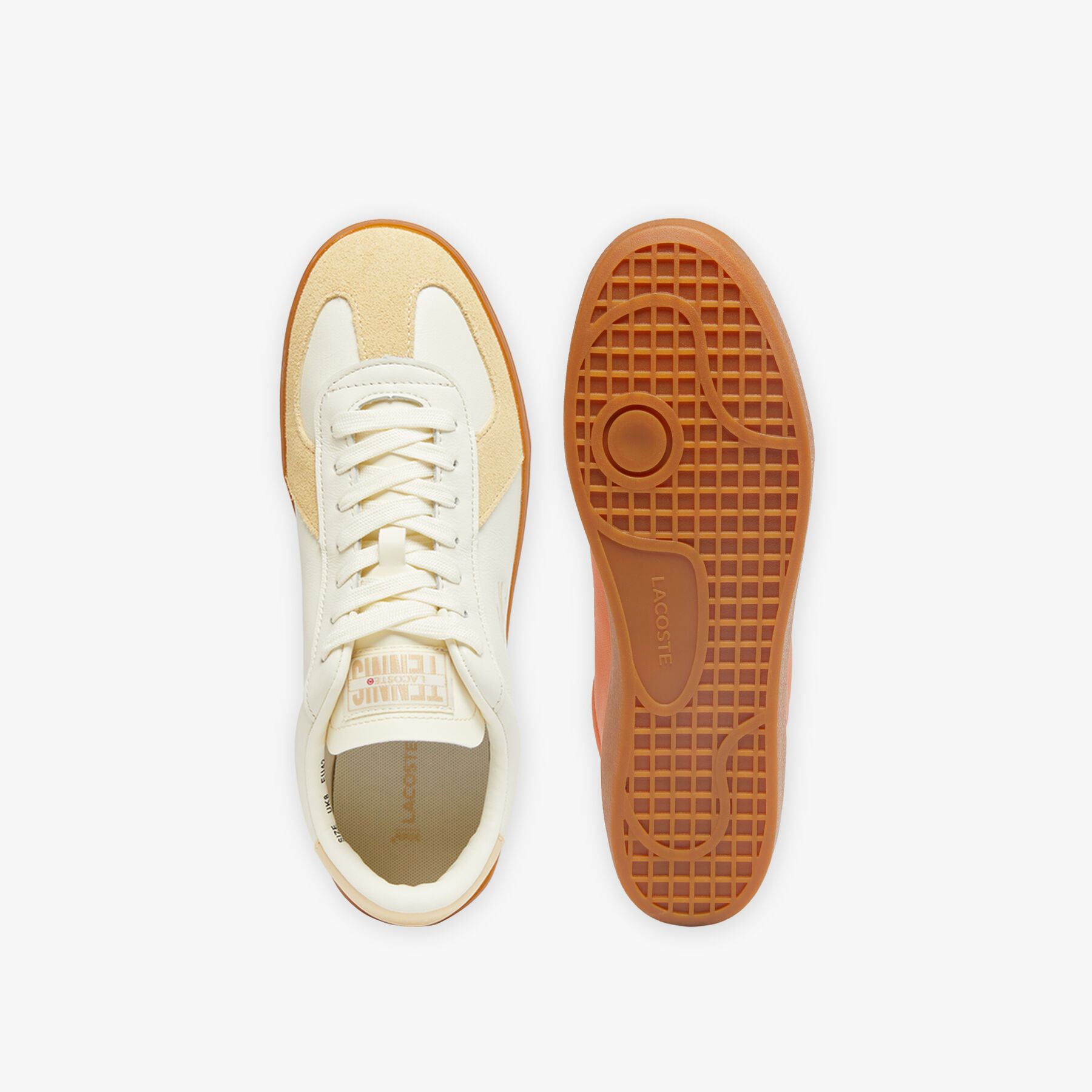 Men's Baseshot Pro Leather Sneakers - 49SMA0064-AB0