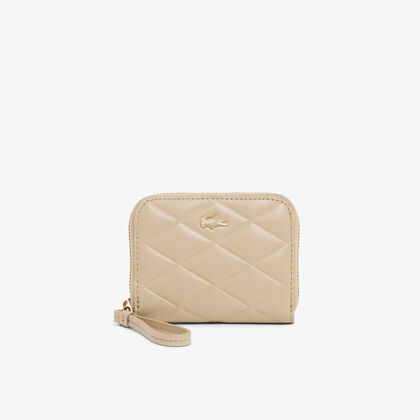 Small Crocodelle Leather Coin Purse