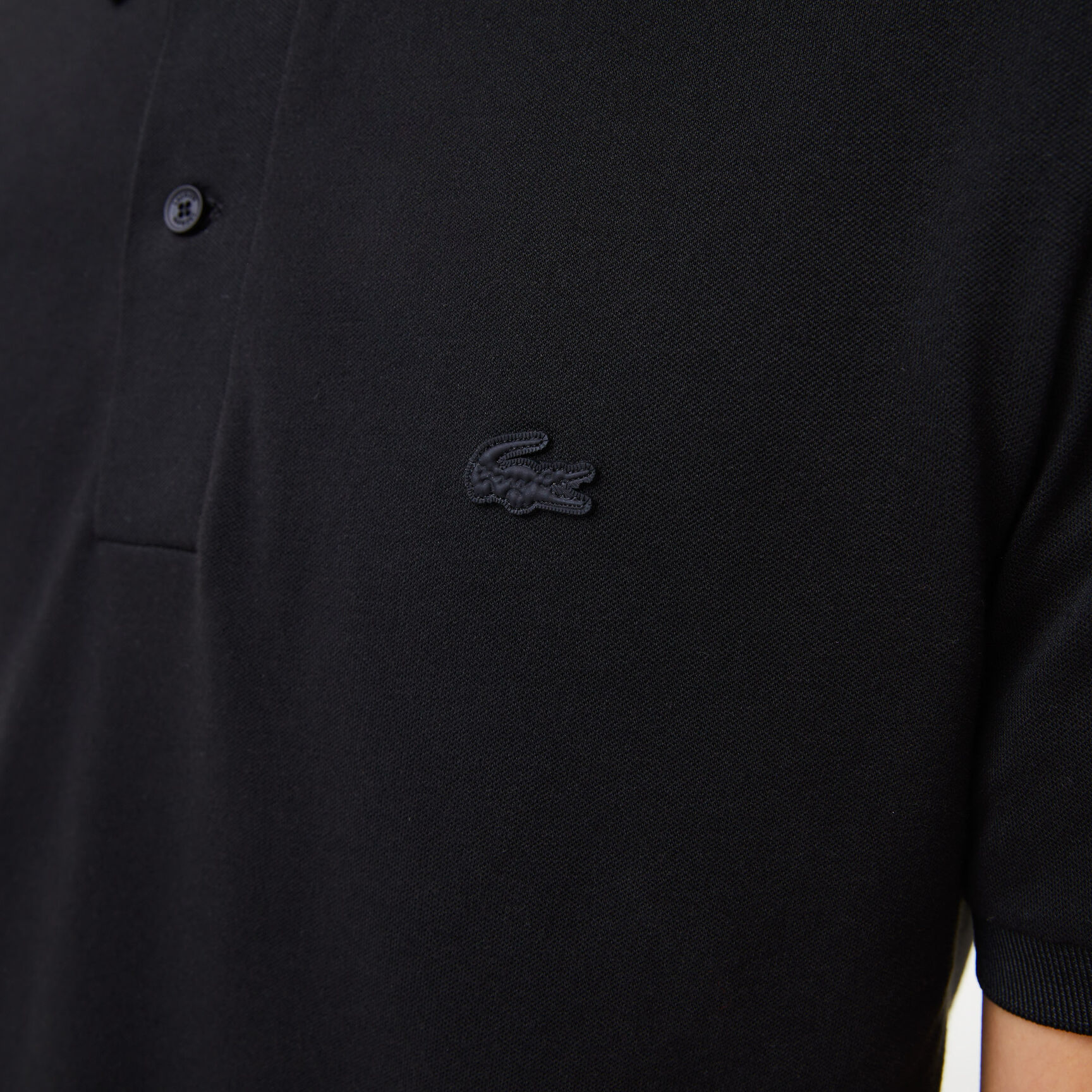 Men's Lacoste Branded Slim Fit Stretch Piqu� Polo - PH9642-00-031