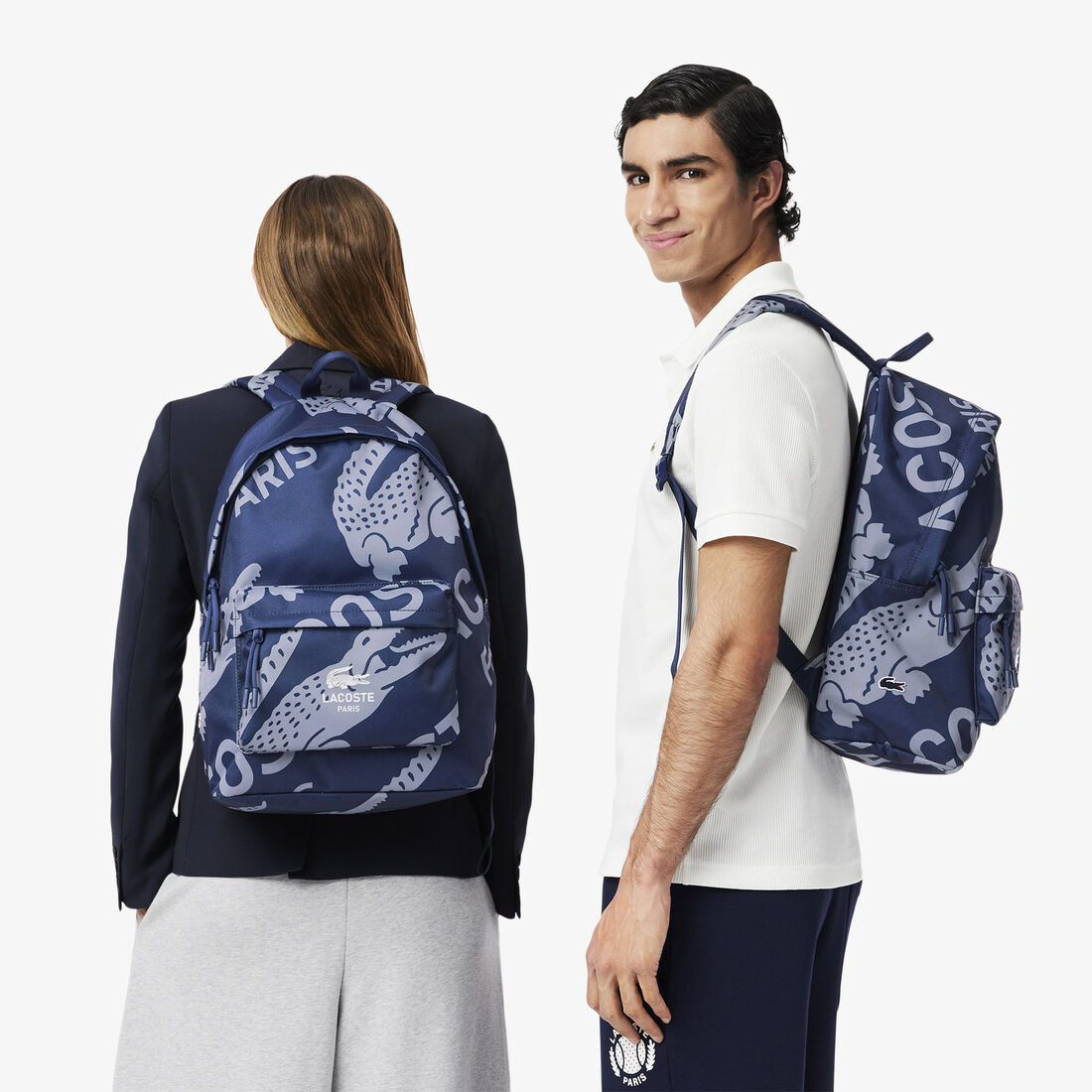 حقيبة ظهر نيوكروك بطبعات Neocroc Printed Backpack - NU4969NZ-Q95