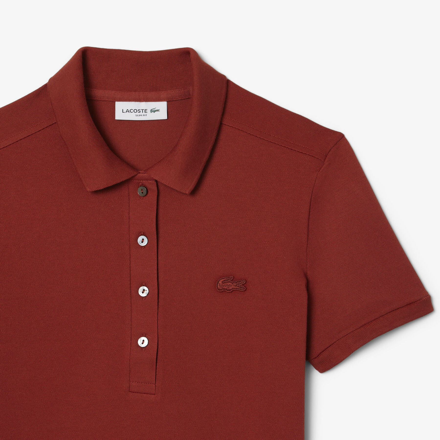 L.12.D Slim Fit Stretch Mini Pique Polo Shirt - PF5462-00-AFS