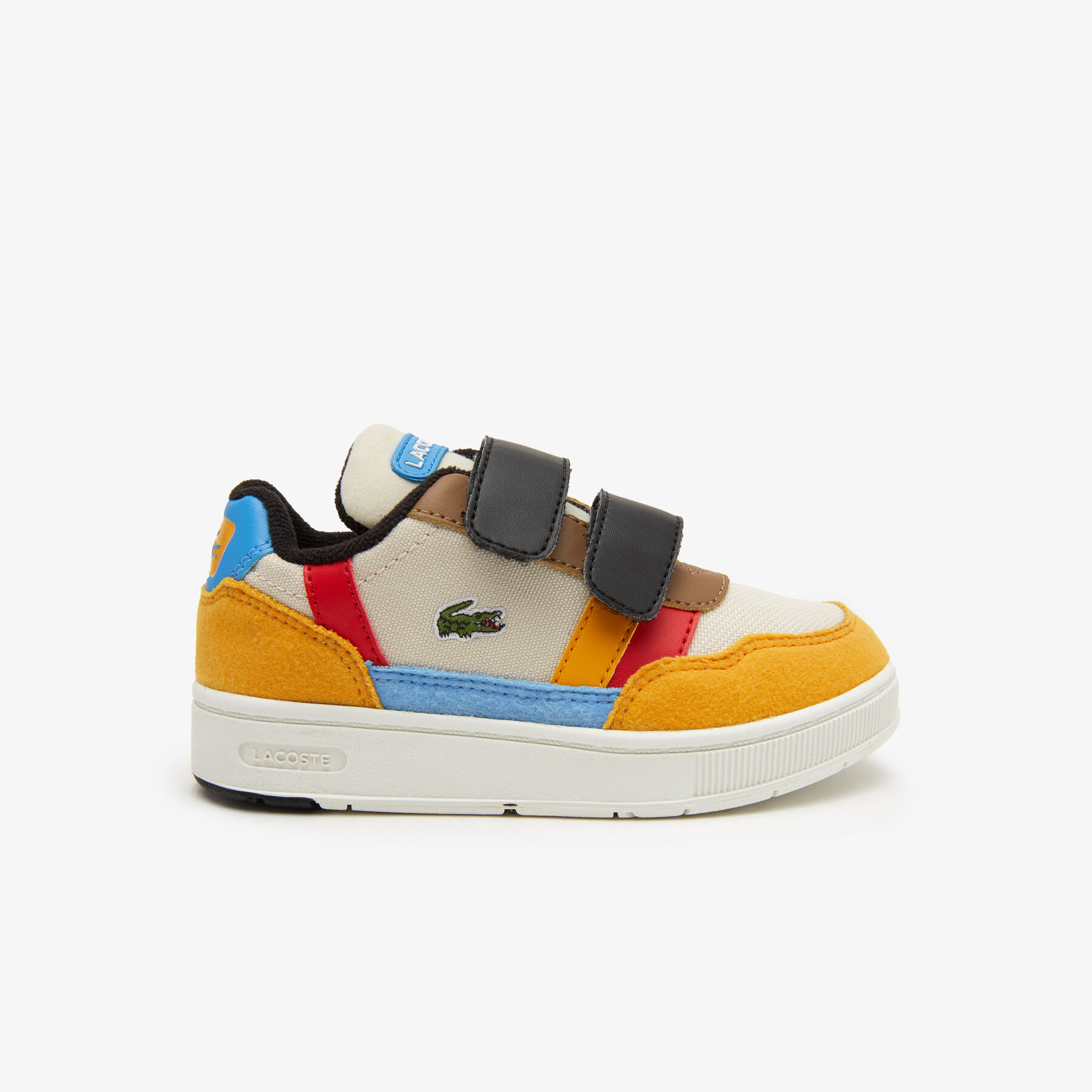 infants  lacoste t clip winter synthetic outdoor shoes