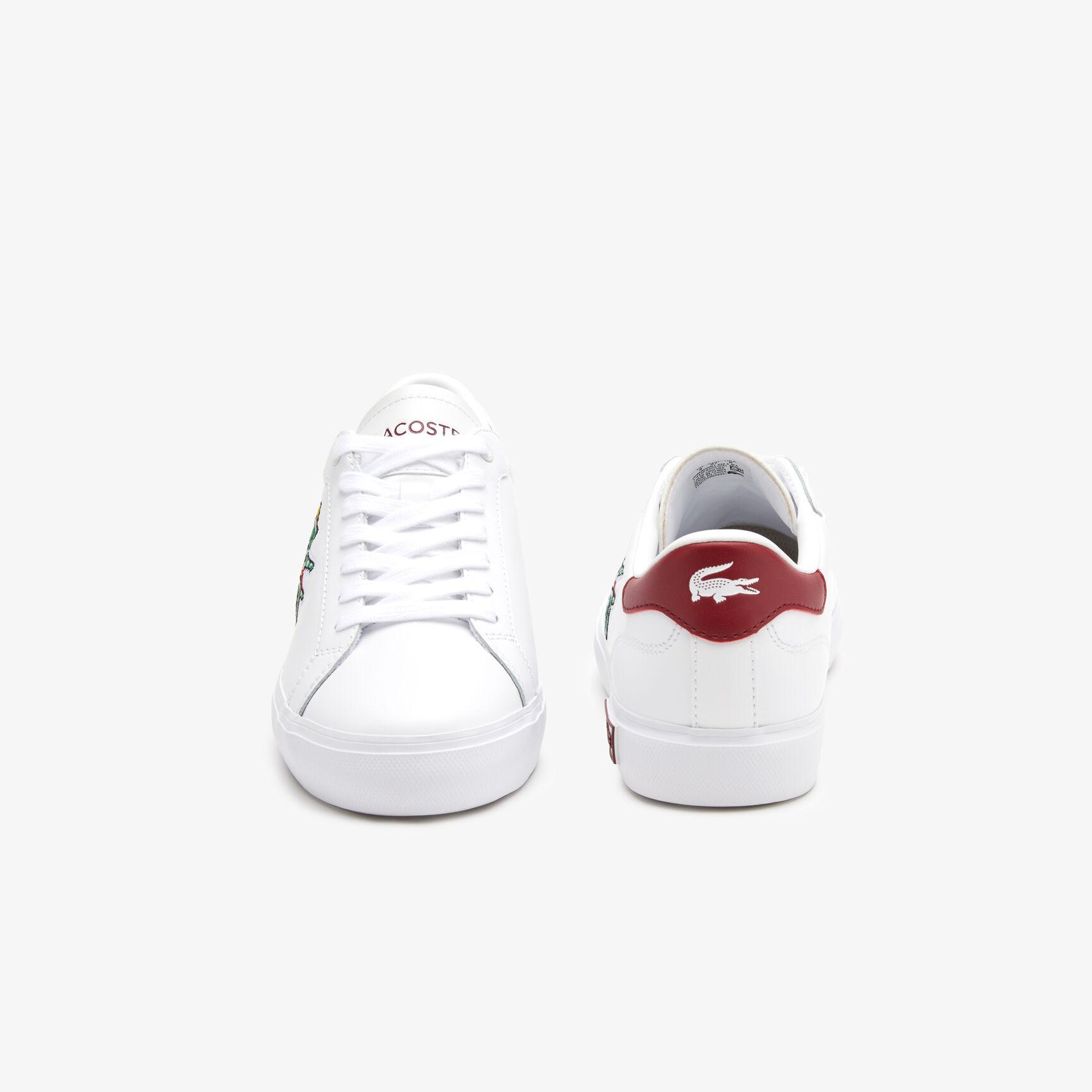 Women's Lacoste Powercourt Leather Sneakers Women's Lacoste Powercourt Leather Sneakers