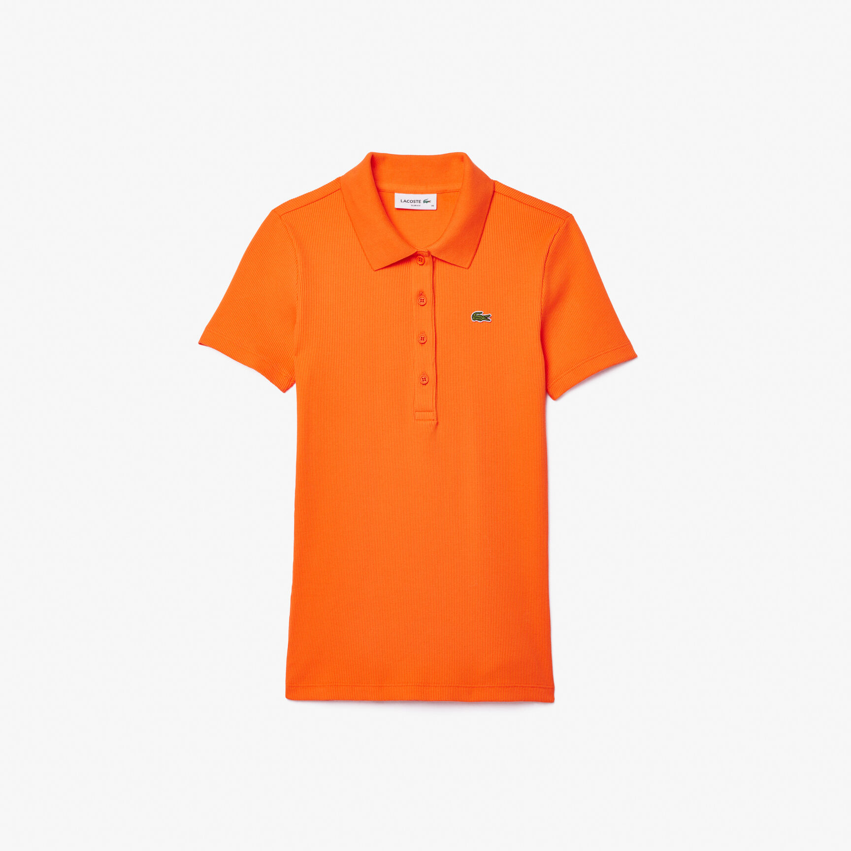 L.12.D Slim Fit Ribbed Cotton Polo Shirt - DF5377-00-P40