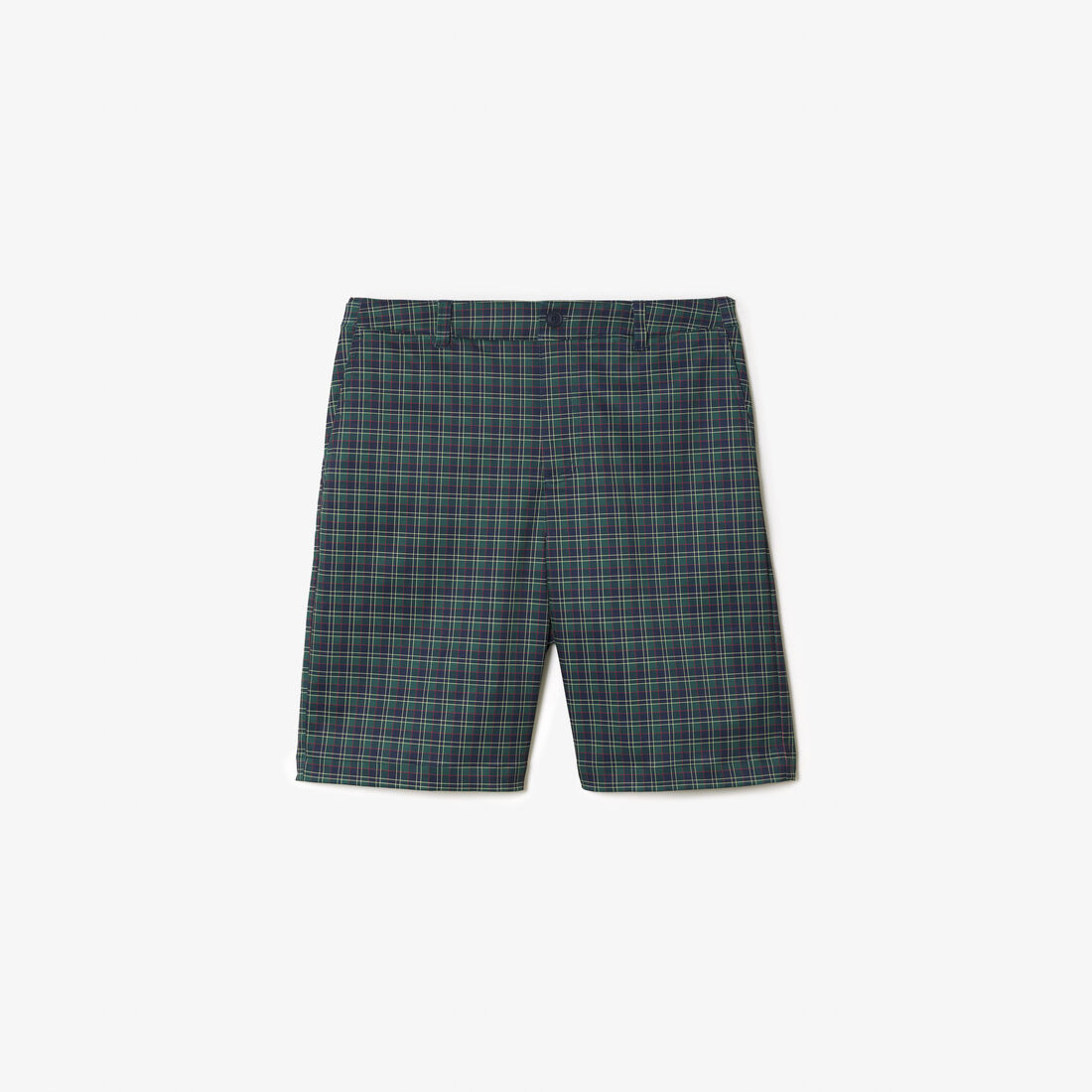 شورت برمودا جولف بمربعات فائقة الجفاف Ultra-Dry checked Golf Bermuda Shorts - FH7424-00-IQ6