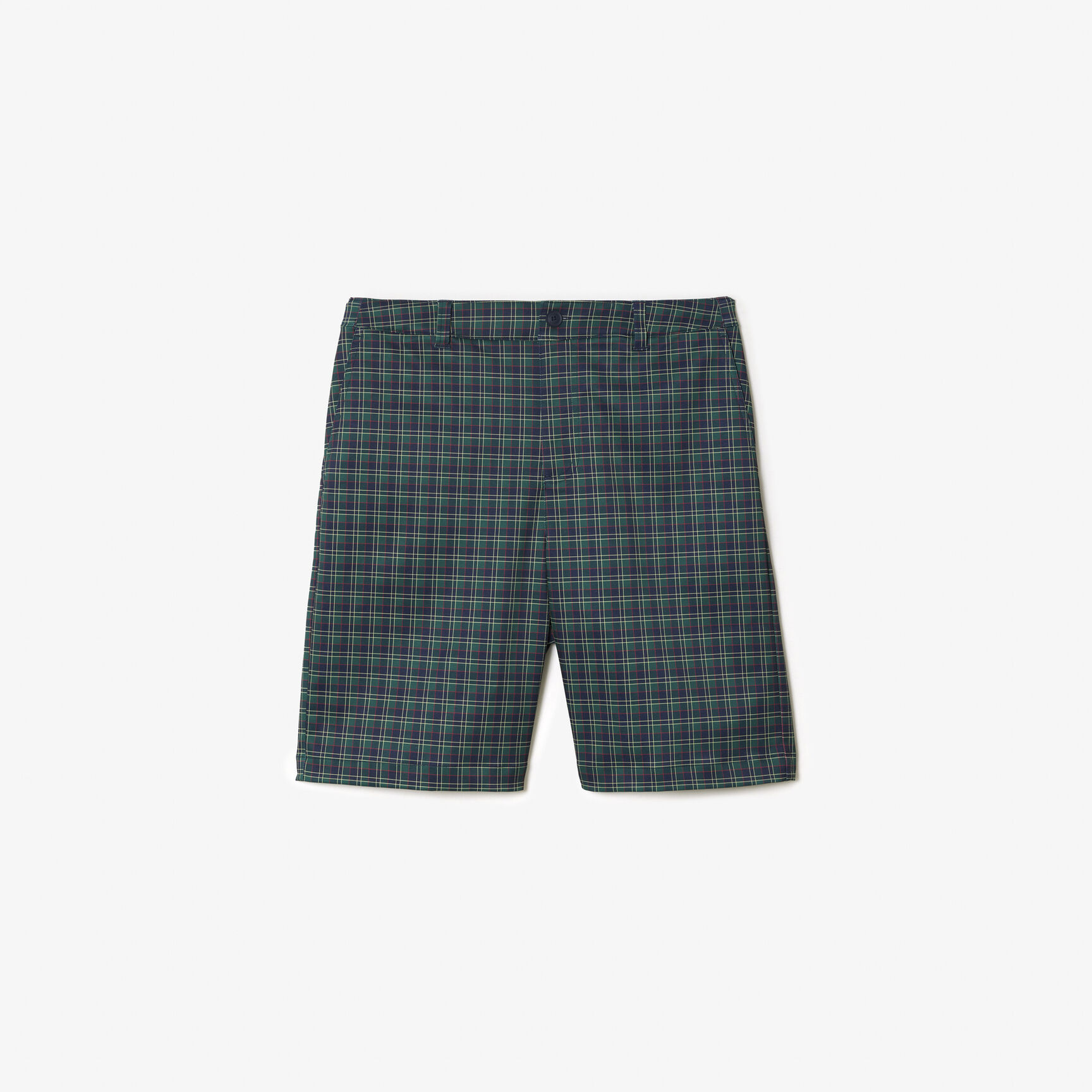 شورت برمودا جولف بمربعات فائقة الجفاف Ultra-Dry checked Golf Bermuda Shorts - FH7424-00-IQ6