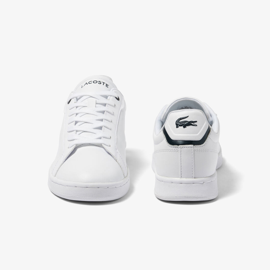 سنيكرز لاكوست كارنابي برو بي ال جلد بلون واحد للرجال Men's Lacoste Carnaby Pro BL Leather Tonal Trainers - 45SMA0110-042