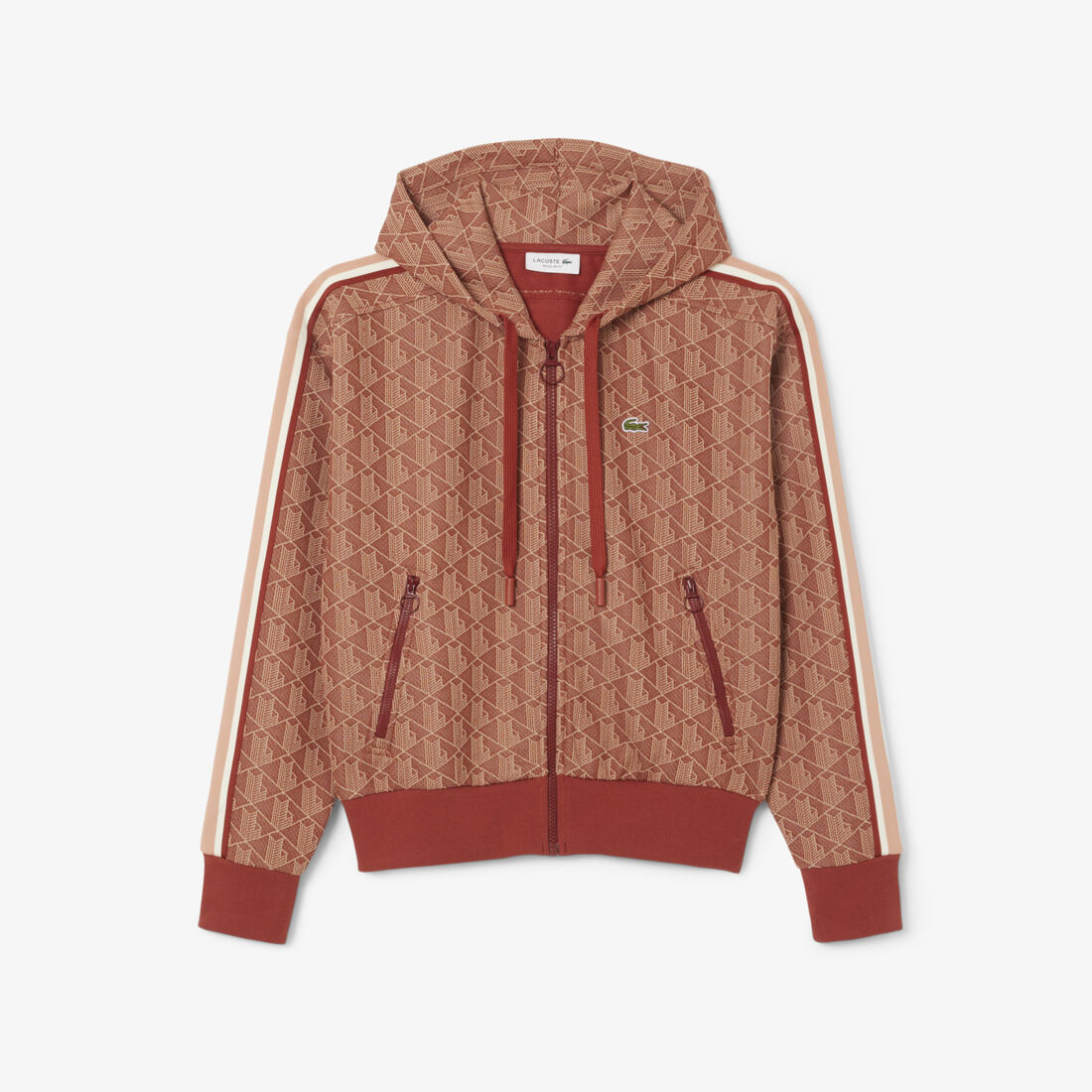 Jacquard Monogram Hoodie Jacquard Monogram Hoodie - SF7606-00-GTI