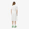 Flared Mini-Pique Polo Dress - EF9621-00-001