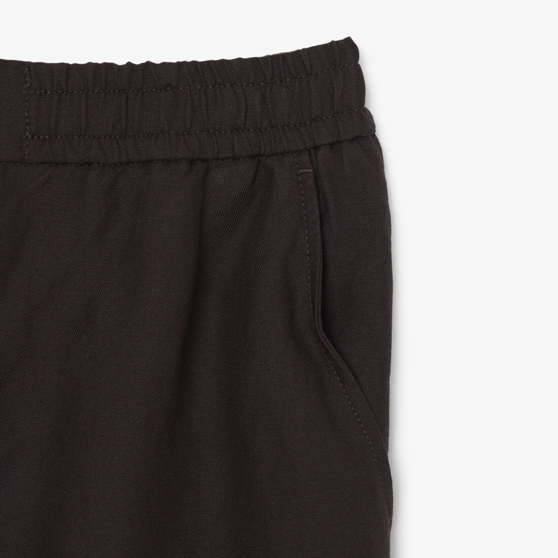 Regular Fit Linen Blend Twill Shorts Regular Fit Linen Blend Twill Shorts - GH2628-00-3LA