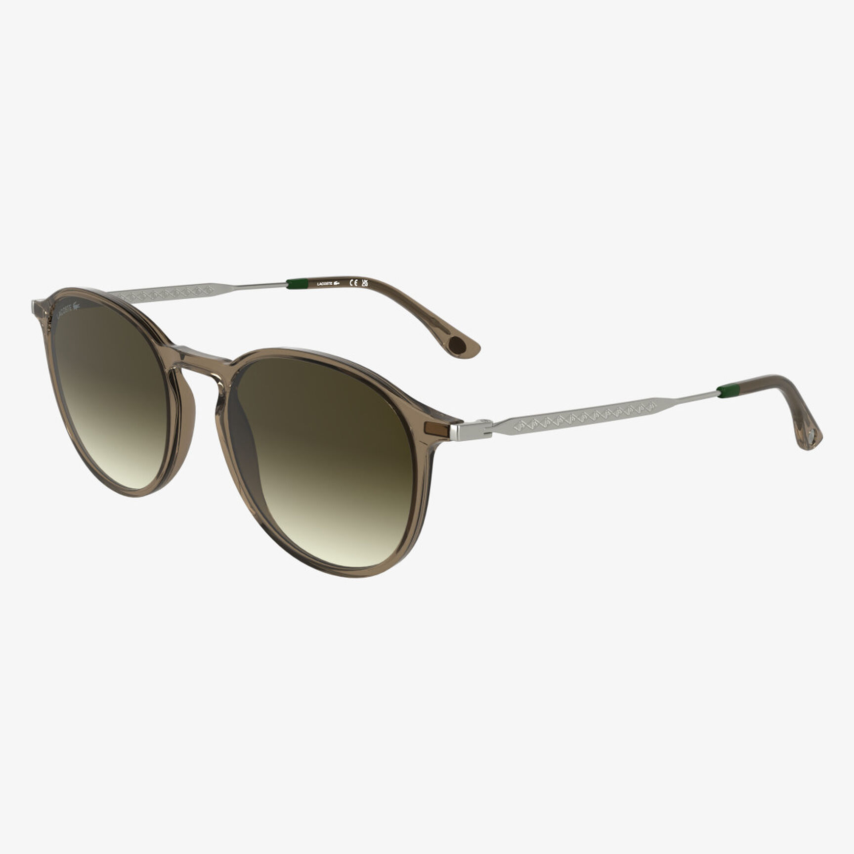 نظارات شمسية لاكوست المستديرة Lacoste Sunglasses - L6061S-210
