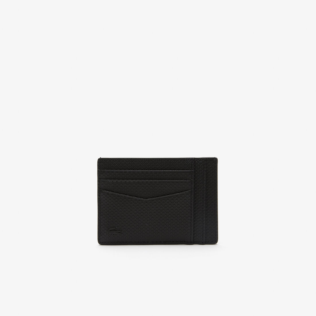 Men's Lacoste Chantaco Calfskin Leather Card Holder - NH4120CE-000