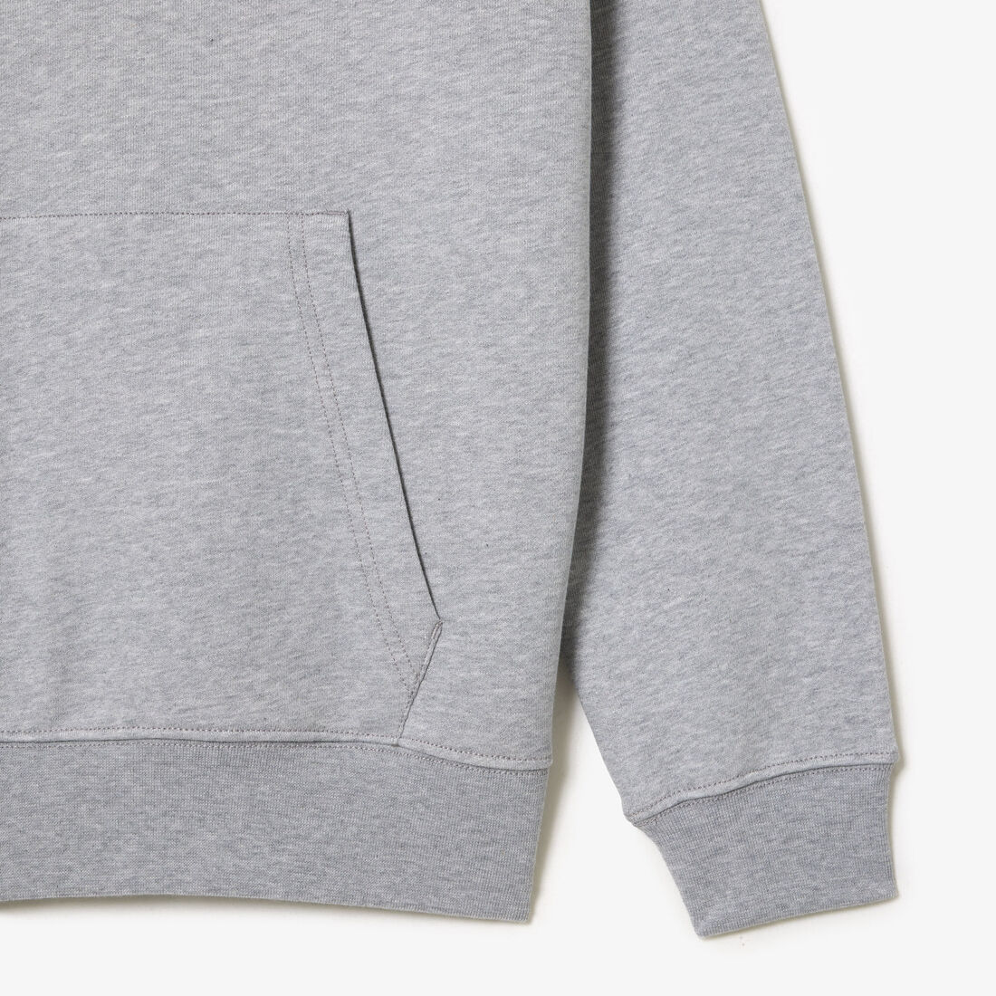 Loose Fit Monogram Print Hoodie Loose Fit Monogram Print Hoodie - SH1413-00-CCA