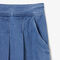 lacoste pleated denim skort