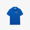 boys  lacoste badges soft cotton piqu  polo