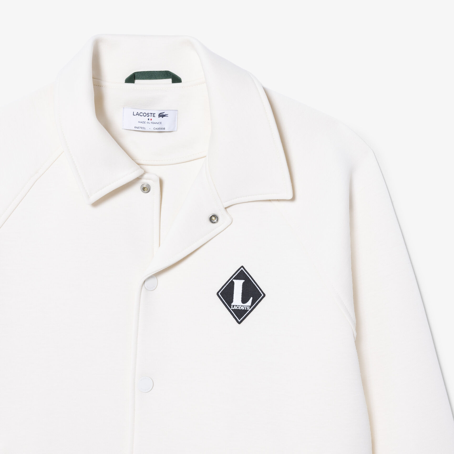 French Made Retro Badge Jacket - BH0721-00-XFJ