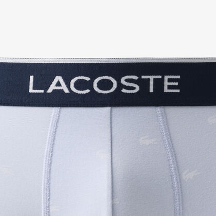 3-Pack Printed Stretch Trunks lacoste 3 pack printed stretch trunks