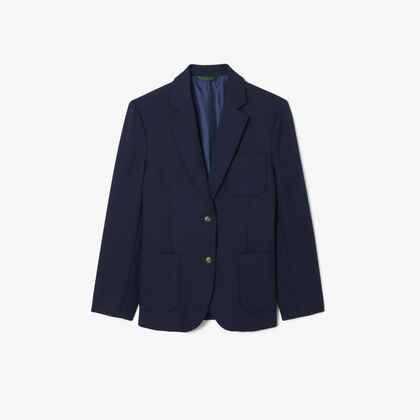 Wool Twill Blazer