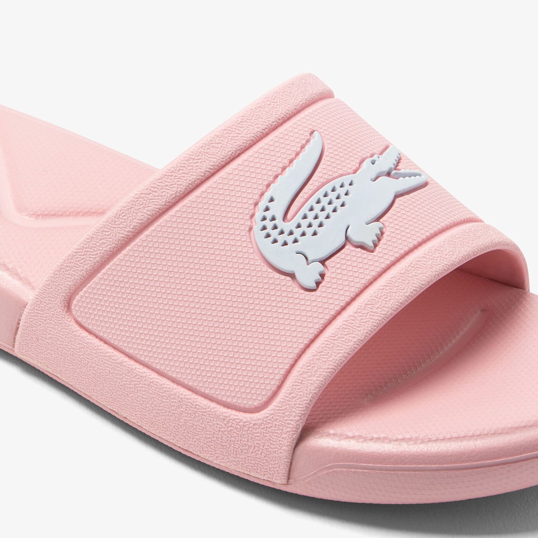 Children's Lacoste L.30 Synthetic Slides Children's Lacoste L.30 Synthetic Slides