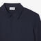lacoste regular fit long sleeved commuter polo shirt