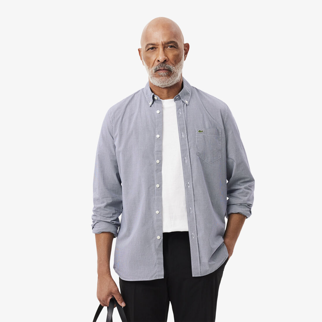 Regular Fit Gingham Poplin Shirt - CH5621-00-522