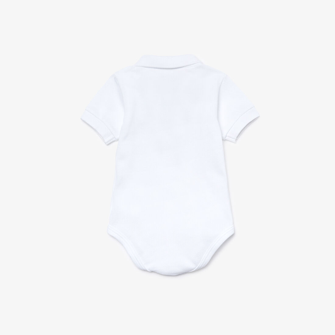 بودي سوت قطن بيكيه عضوي للأطفال، يأتي في صندوق من الورق المقوى المعاد تدويره Baby Organic Cotton Piqué Bodysuit In Recycled Cardboard Box Set - 4J6963-00-001