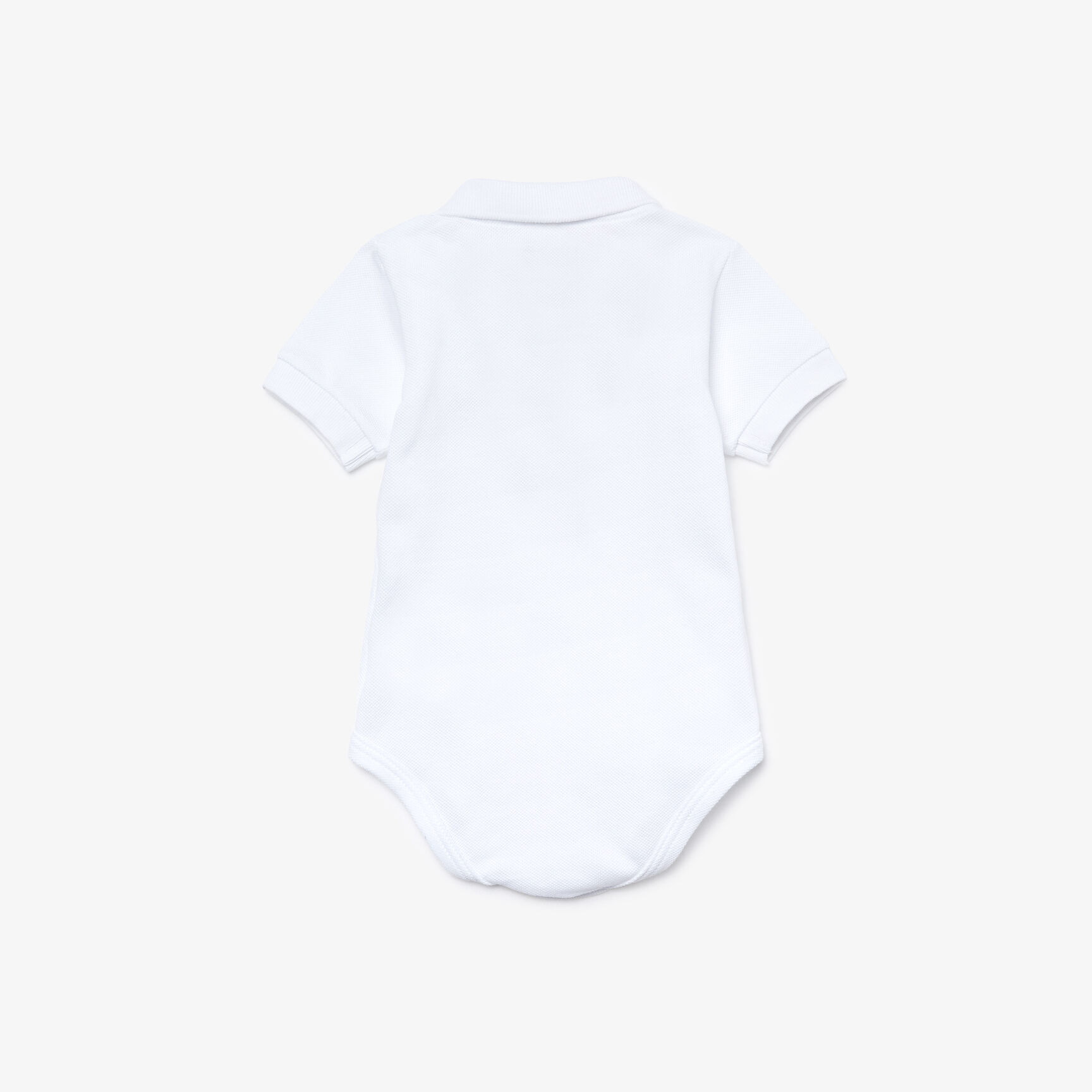 بودي سوت قطن بيكيه عضوي للأطفال، يأتي في صندوق من الورق المقوى المعاد تدويره Baby Organic Cotton Piqué Bodysuit In Recycled Cardboard Box Set - 4J6963-00-001