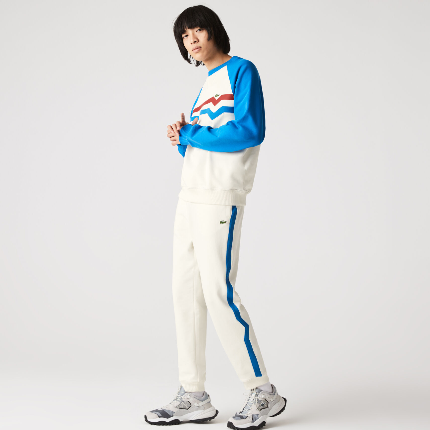 Men's Made In France Organic Cotton Fleece Jogging Pants Men's Made In France Organic Cotton Fleece Jogging Pants