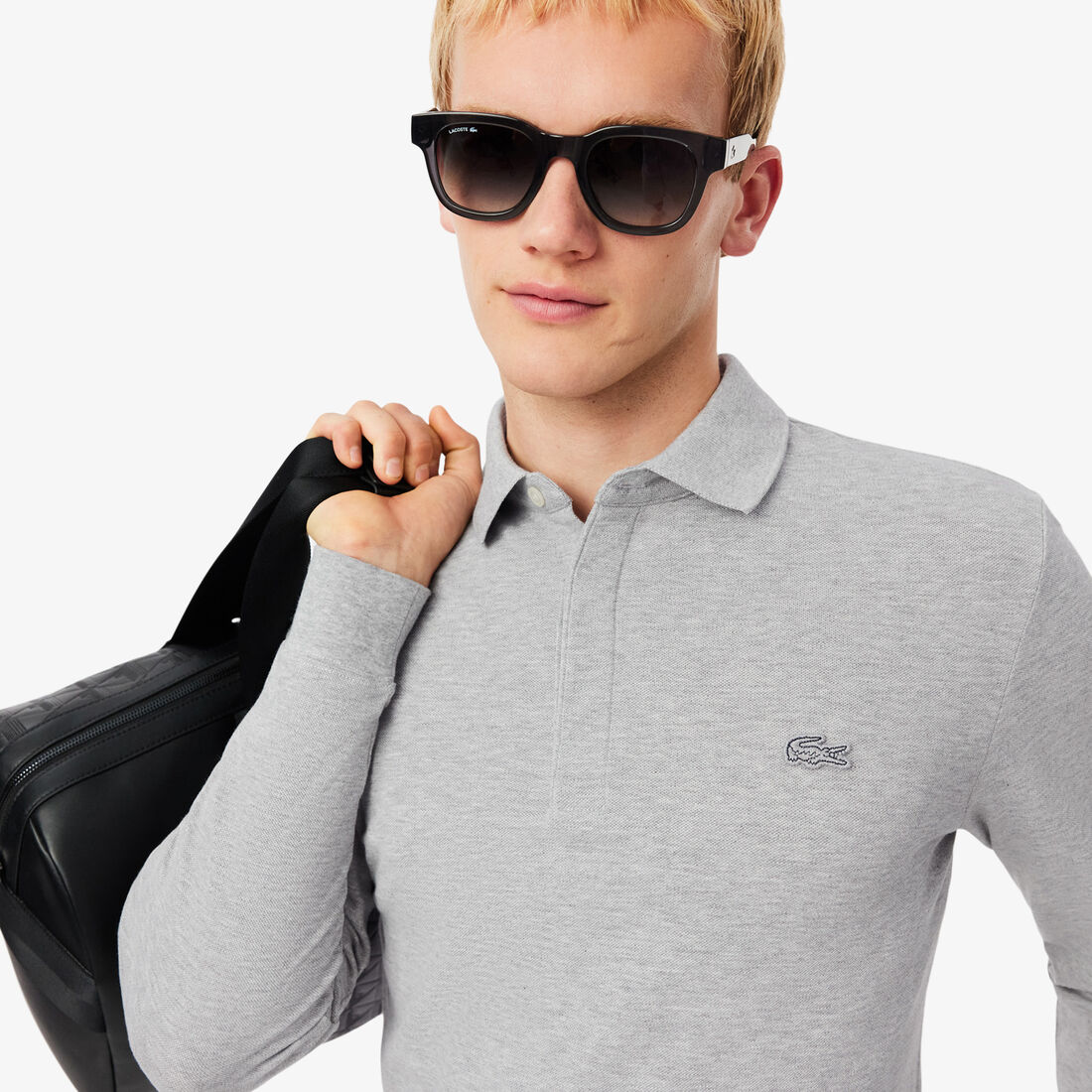 Regular Fit Paris Stretch Pique Polo Shirt Regular Fit Paris Stretch Pique Polo Shirt - PH2481-00-CCA